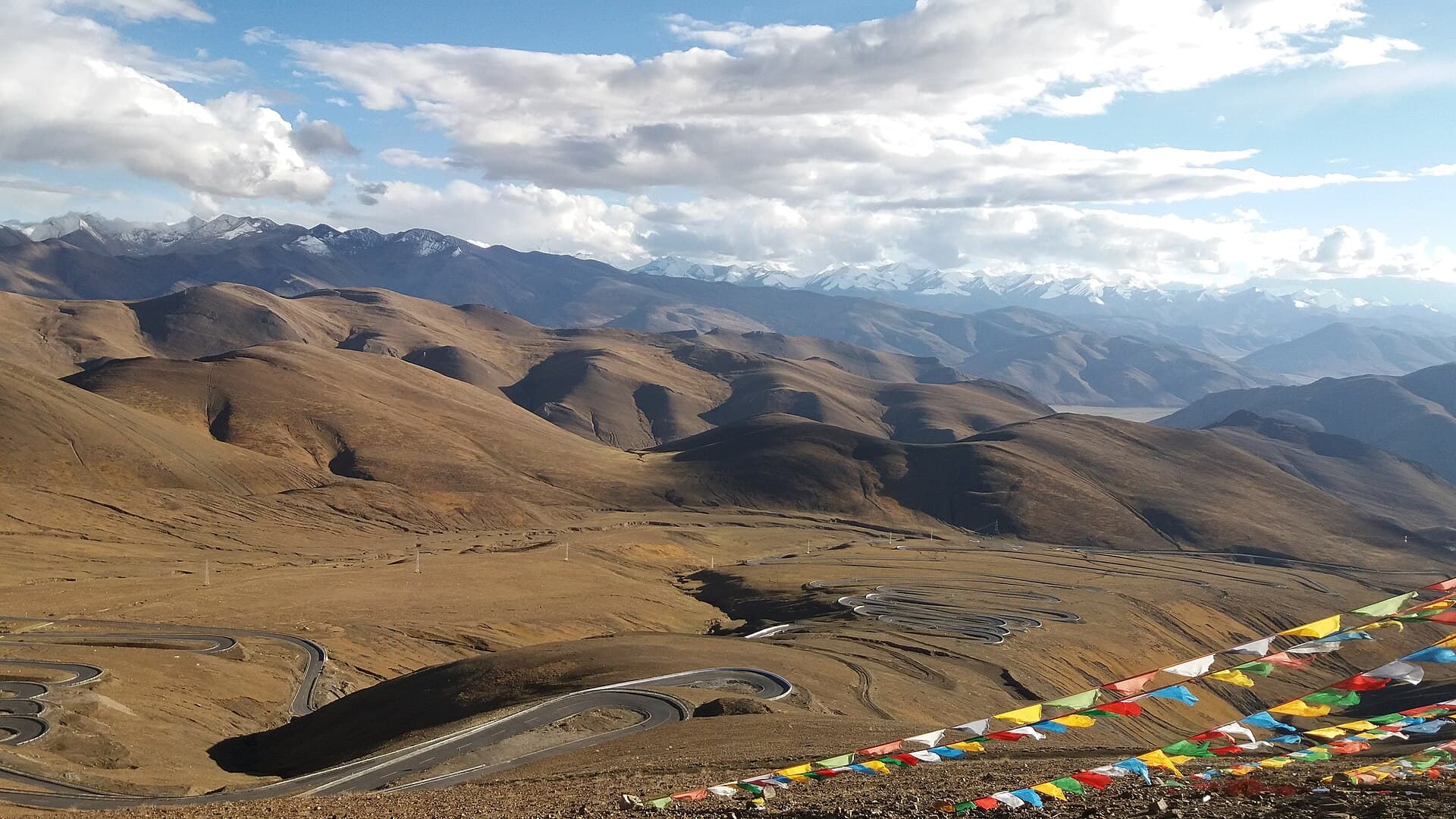 The Himalayas of Tibet